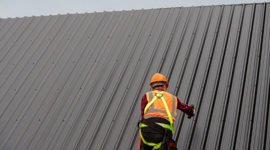Professional metal roof installation services in Selbyville, DE